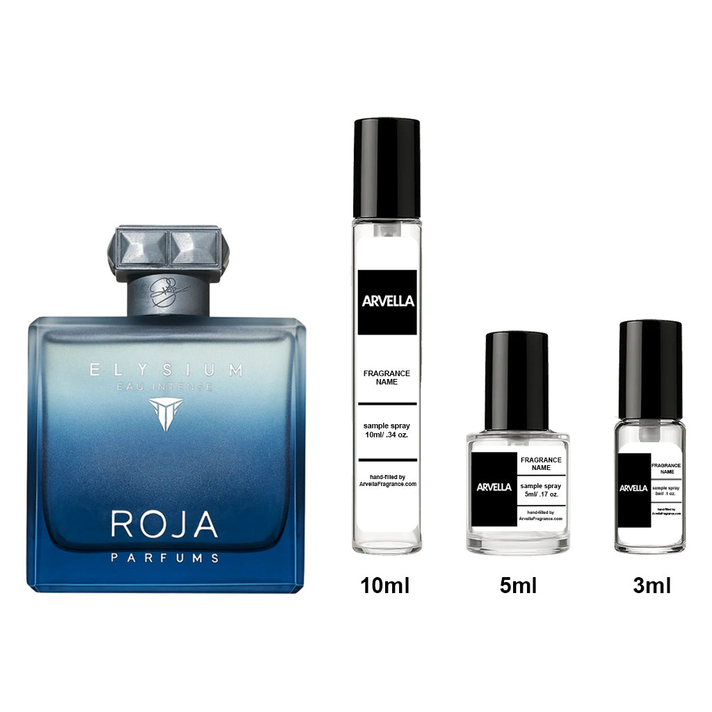 Roja Elysium Eau Intense Sample 10ml Spray - Arvella Fragrance